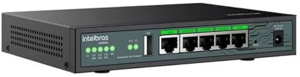Load Balance Roteador Intelbras VPN Gigabit R3005g