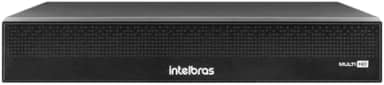 DVR 16 Canais Intelbras MHDX 1016-C - Multi HD - IP, HDCVI, HDTVI, AHD e Analógica - ONVIF