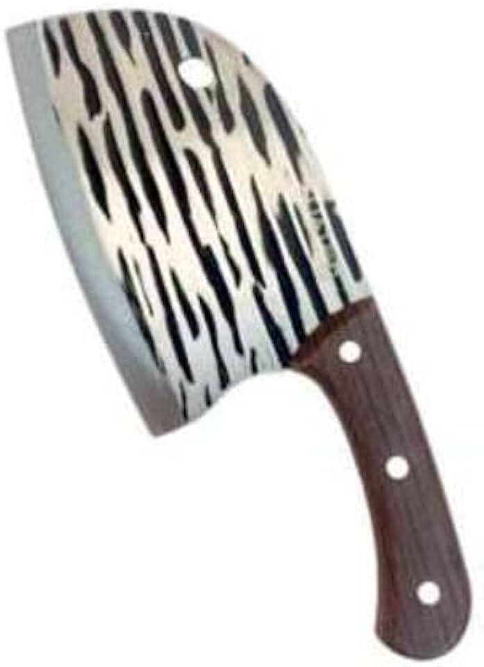 Faca Cutelo Luatek Slkaf49 25cm Aço Inoxidável