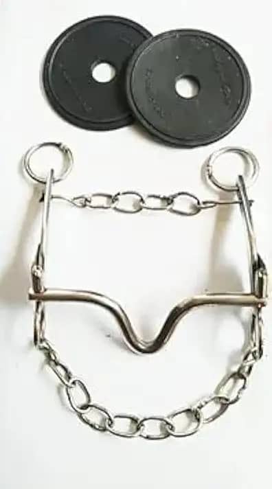 Freio Agua Choca Leve Inox Para Cavalo Mais Protetor