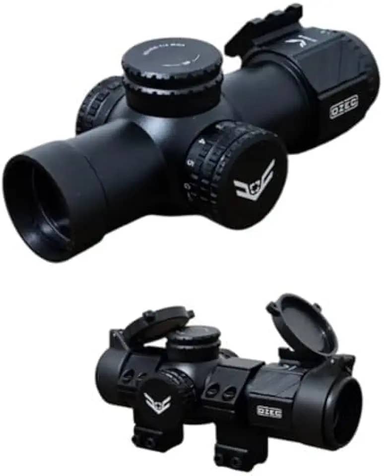 Micro Luneta Ozec Ht 3x30 Ir Compacta Sfp Mildot Pro