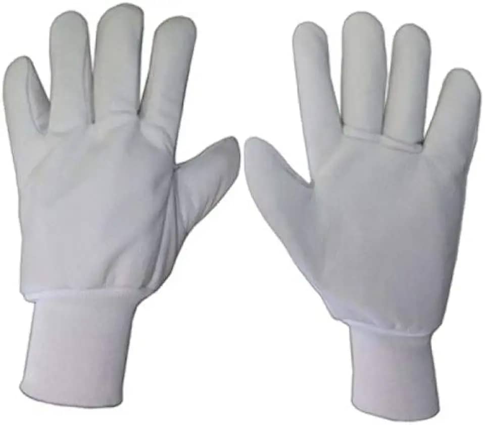 Luva Térmica em Vaqueta para Baixa Temperatura Câmara Fria - Teknoluvas