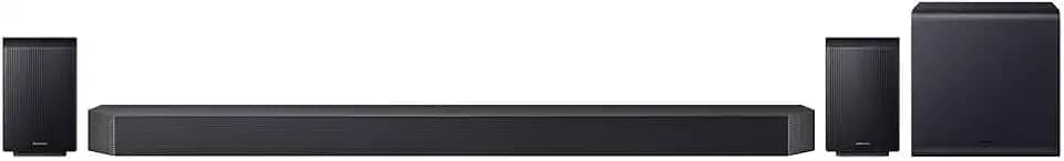 Soundbar Série Q HW-Q990F 11.1.4 canais Subwoofer e Caixas traseiras 2025