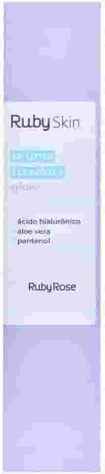 Bruma Facial Glow Basics Ruby Skin - Pele Radiante com Fixação e Hidratação, com Extratos Naturais e Ácido Hialurônico