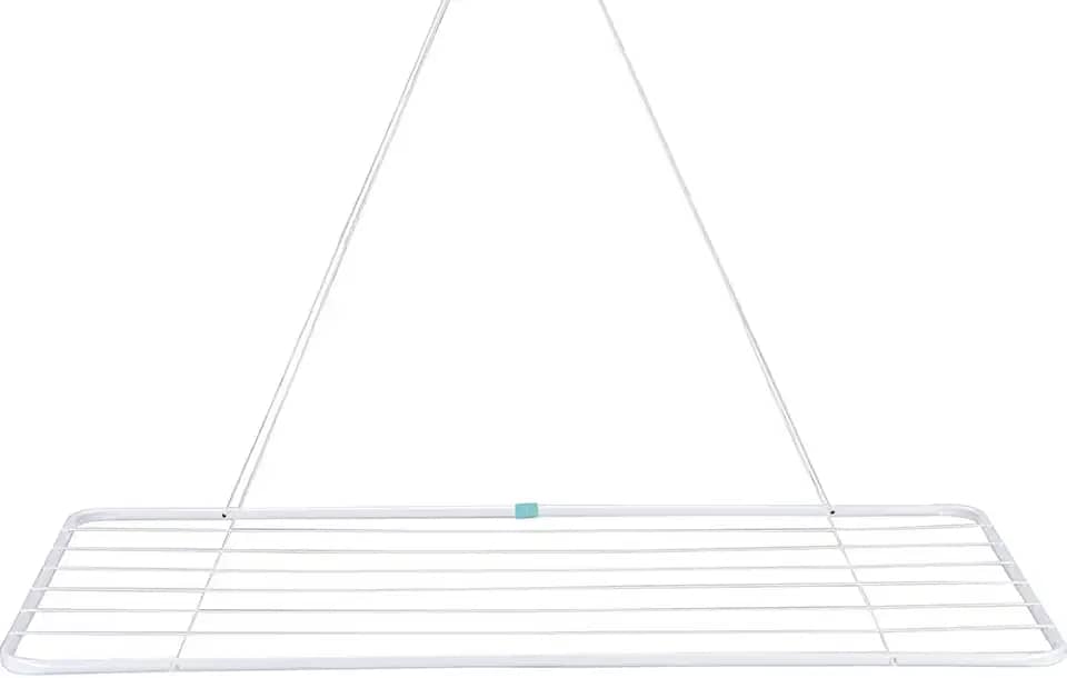 Mor - Varal de Teto Aço 1,20 Metros