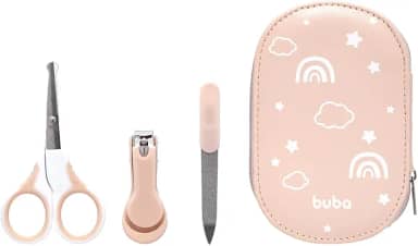 Buba, Kit Manicure Com Estojo Rosa