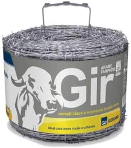 ARAME FARPADO GIR ROLO COM 500M - GERDAU