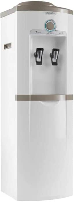 Bebedouro Gelágua Esmaltec EGC35B Coluna Natural e Gelada Branco 220V