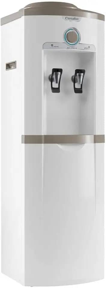 Bebedouro Gelágua Esmaltec EGC35B Coluna Natural e Gelada Branco 220V