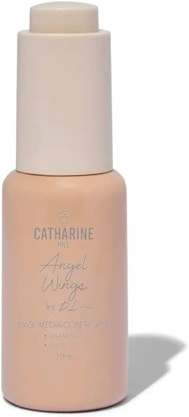 Catharine Hill - Base Média Cobertura Angel Wings - Pri Lessa - 30ml; Cor - 5