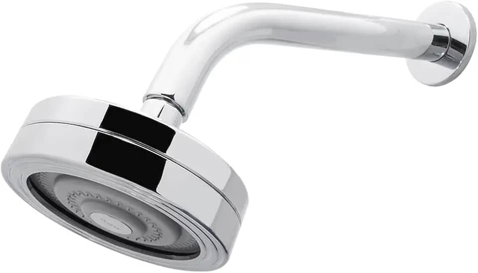 Chuveiro Ducha Gás E Solar Auto Limpante Articulável Cromado SHOP HIDRAULICA