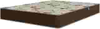 Colchão Casal Espuma D33 Marquês 138x188x19cm Marrom Umaflex - Suporta até 90kg por Pessoa