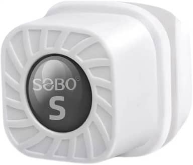 zcyslper Mini escova magnética de aquário com lâmina raspadora - removedor de sujeira de aquário para pequenos tanques de vidro/acrílico, seguro para betta e camarão (5-20 galões) (pequeno)