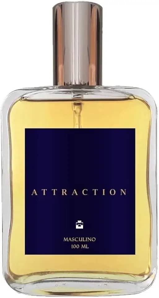 Perfume Attraction 100ml - Masculino - Essência do Brasil