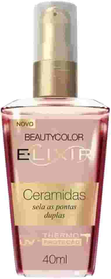 E.lixir Ceramidas - Sela as pontas duplas e Restaura os fios - BEAUTYCOLOR - 40ml
