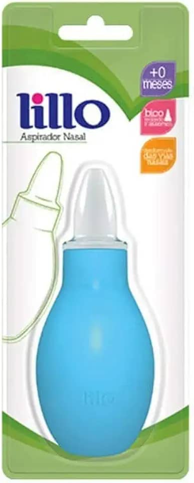Lillo Aspirador Nasal - Azul