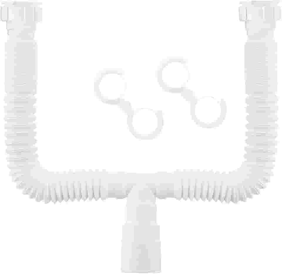 Docol Sifão Extensível Universal Duplo - Cod.Novo: 90012318026 Cod.Antigo: 01231826