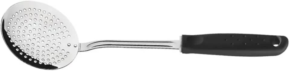 Espumadeira Tramontina Utilità Preto