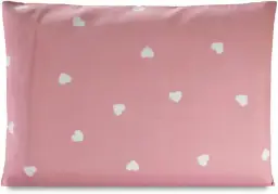 Fronha Avulsa Essencialle, Corações, 50 x 70 cm, Marina Enxovais