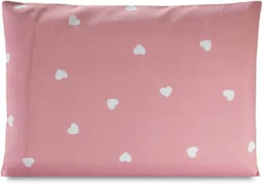 Fronha Avulsa Essencialle, Corações, 50 x 70 cm, Marina Enxovais