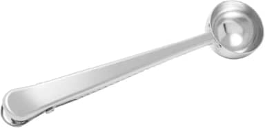 LYOR - Colher Medidora de Aço Inox com Prendedor Clipe 17cm