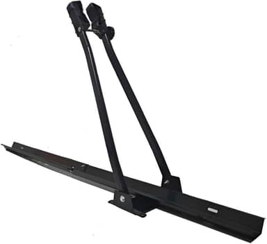 TRUE UP Suporte Transbike de Calha, Rack para Teto, Universal, Preto, para Transporte de Bicicleta