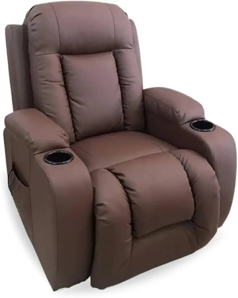 Poltrona Massageadora Papai C/Aquecimento Reclinável