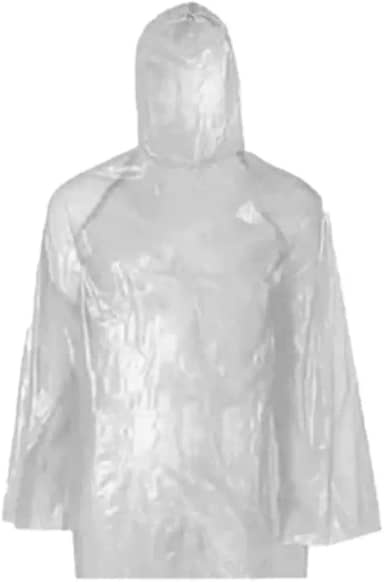 CAPA DE CHUVA ADULTO TRANSPARENTE 30G - CM48