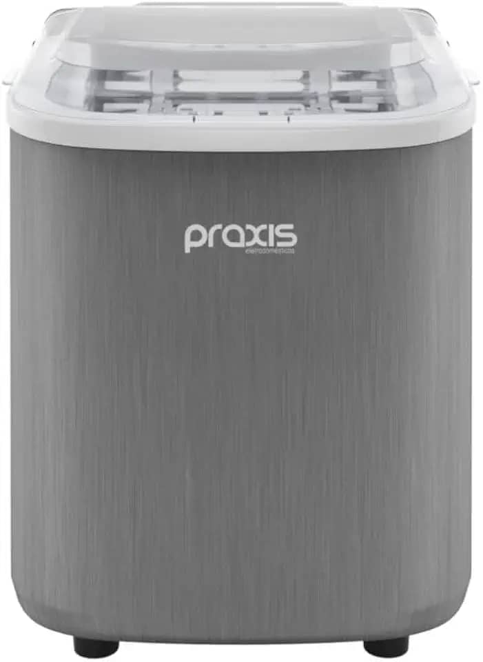 Máquina de Gelo Praxis Mgp12 12kg Inox 127v