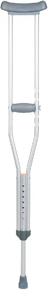 Dellamed Muleta Axilar D7 Alumínio - 130Kg - P