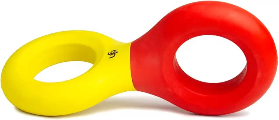 Germanhart Brinquedo de Puxar para Cães Formato Oloide, Material Resistente, 1 Unidade, Tamanho G, Multicolor