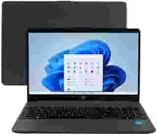 Notebook H P Intel Core i3 8GB RAM 256GB SSD 15,6' - Windows 11 (Preto)