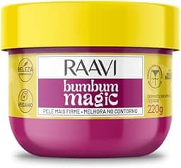 Raavi - Creme Firmador Bumbum Magic 220g