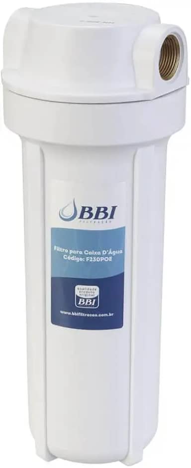Filtro Poe 230 Branco Polipropileno 20Micra F230POE/BR BBI
