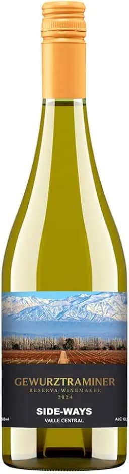 VINHO SIDE-WAYS RESERVA GEWURZTRAMINER