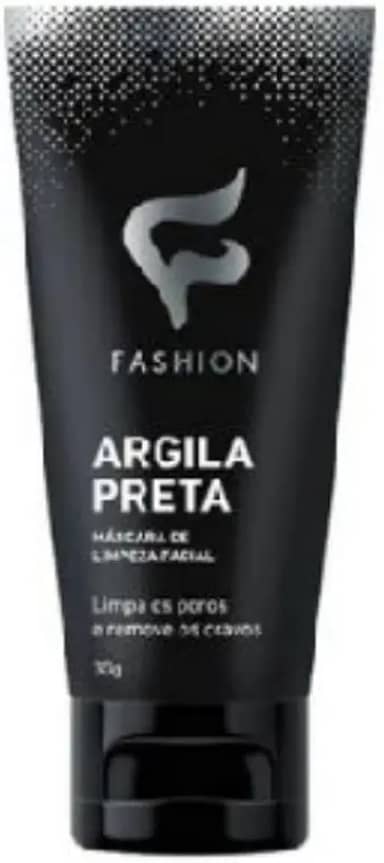 Masc Argila Preta Bisn 30G, Fashion