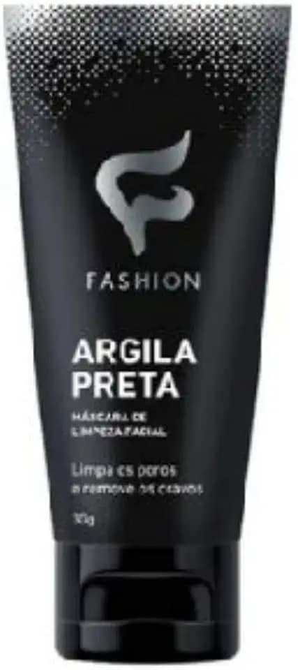 Masc Argila Preta Bisn 30G, Fashion
