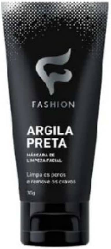 Masc Argila Preta Bisn 30G, Fashion