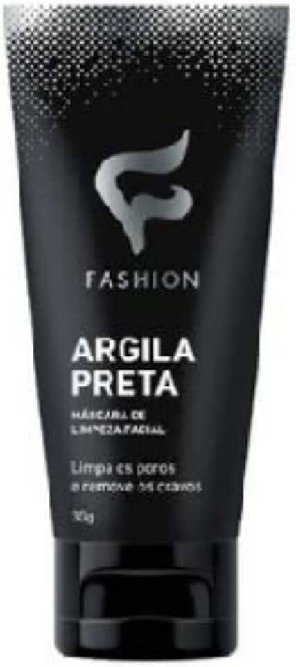 Masc Argila Preta Bisn 30G, Fashion