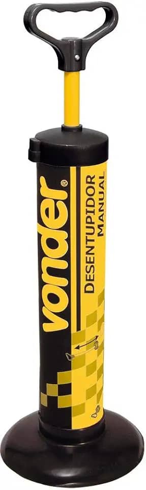 Vonder, Desentupidor Manual, Tipo Bomba.