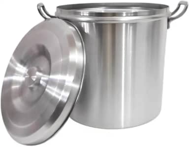 Panela Restaurante N30 Caçarola Alumínio Hotel Feijoada