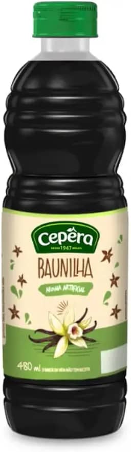 Aroma Artificial De Baunilha Cepêra Garrafa 480ml