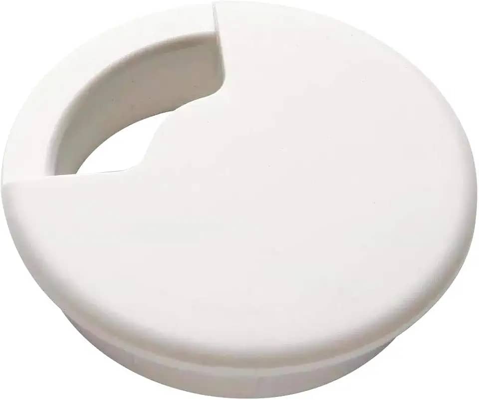 PASSA FIO P/MESA 59MM BRANCO