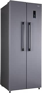 Geladeira Refrigerador HQ Frost Free Side By Side 460 Litros Cinza HQ-460SBSFF (127V)