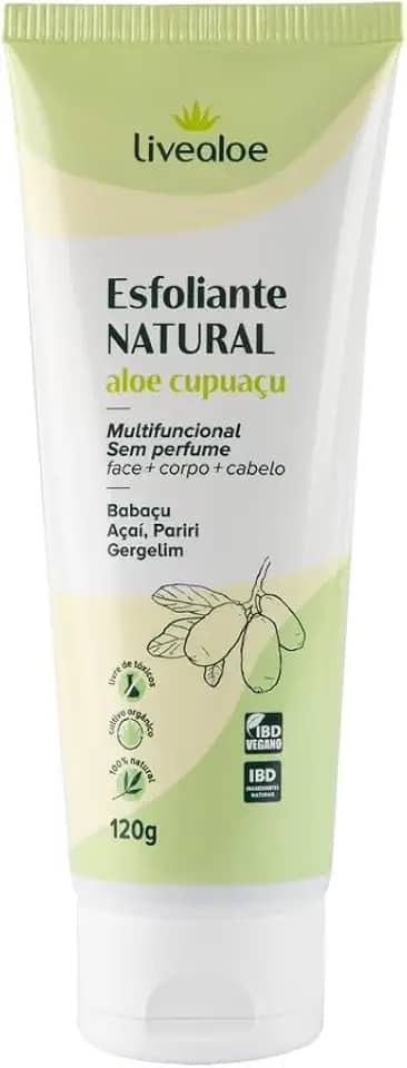 LiveAloe Esfoliante Natural