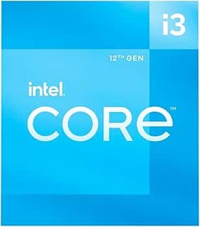 Processador Intel Core i3-12100 3.30GHZ 12MB LGA1700 - PN # BX8071512100, Preto