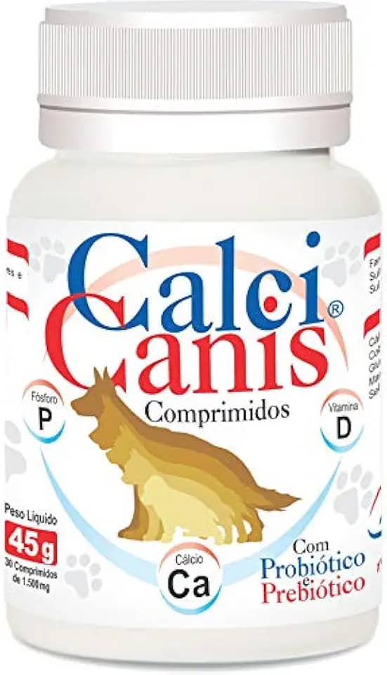 Alivet Calci Canis Para Cães