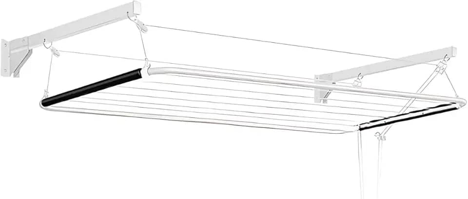 SECALUX VARAL DE PAREDE SOLUTION – AÇO – branca, 141110