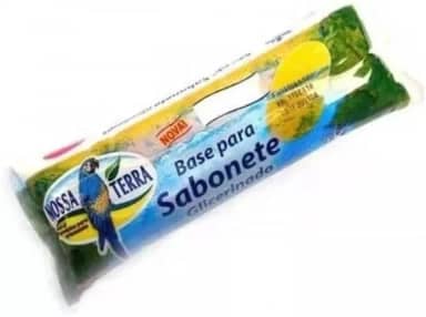 Kit 2 Bases Glicerina Transparente Sabonete Nossa Terra 1kg