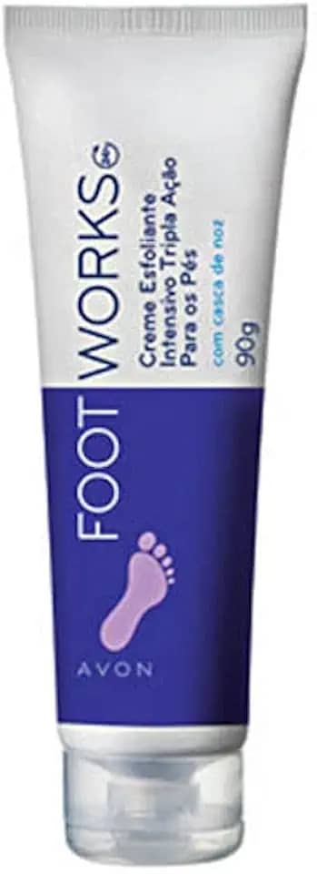 FOOT WORKS CREME ESFOLIANTE 90G